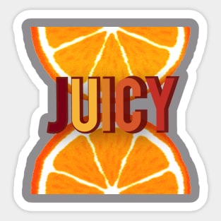 juicy Sticker